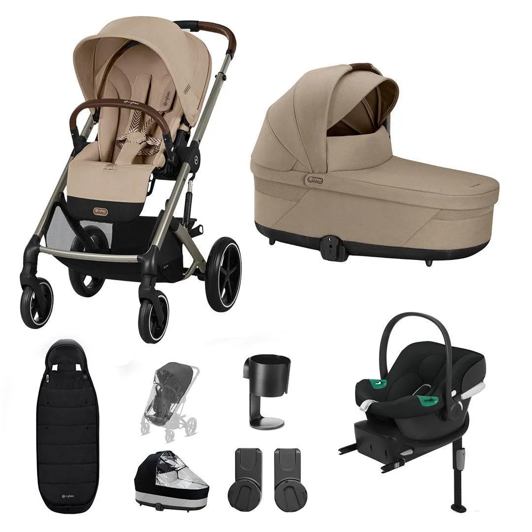 CYBEX Balios S Lux   Aton B2 Travel System