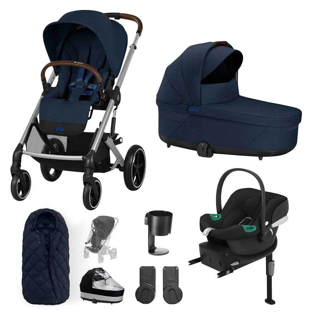 CYBEX Balios S Lux   Aton B2 Travel System