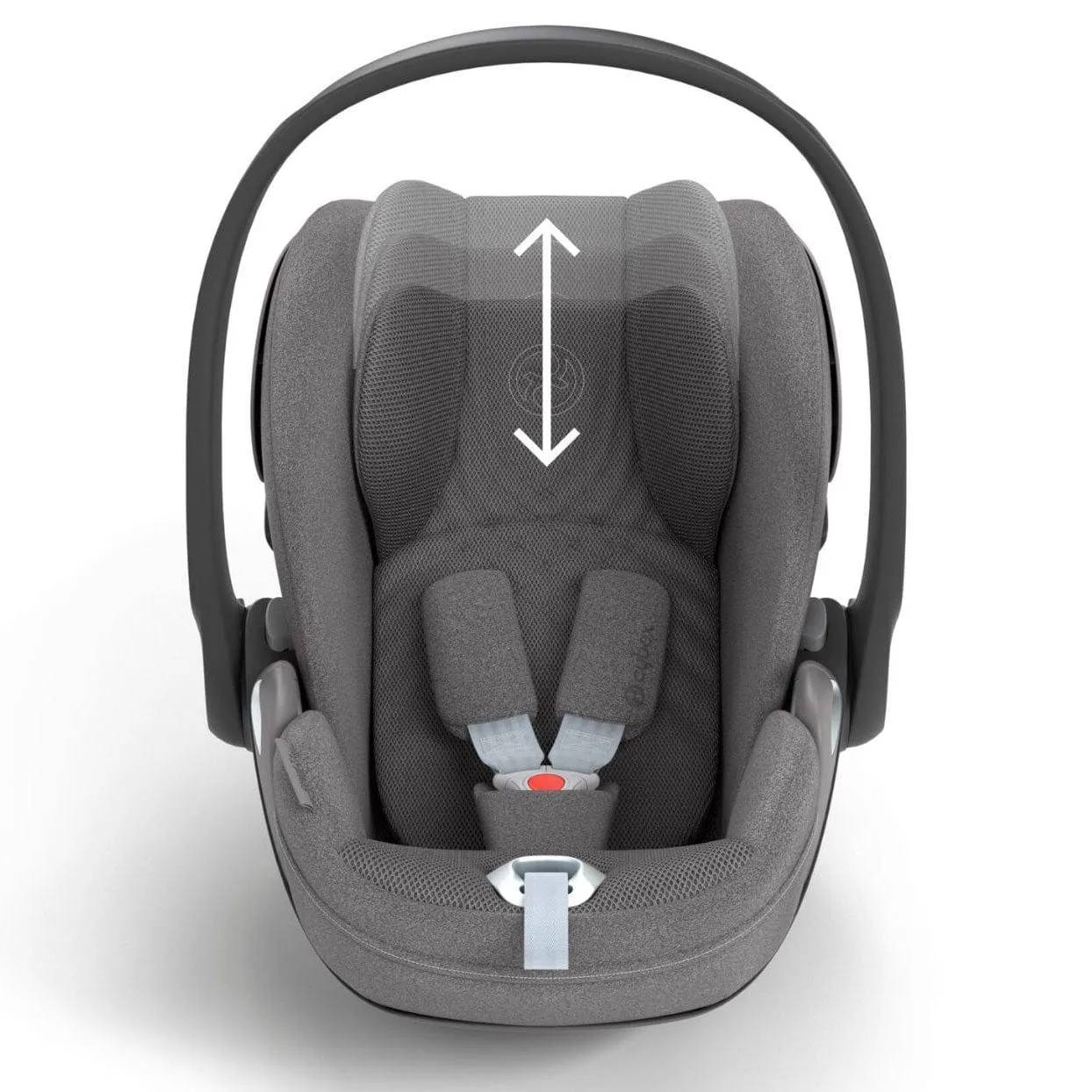 Cybex Cloud T PLUS i-Size Car Seat in Mirage Grey