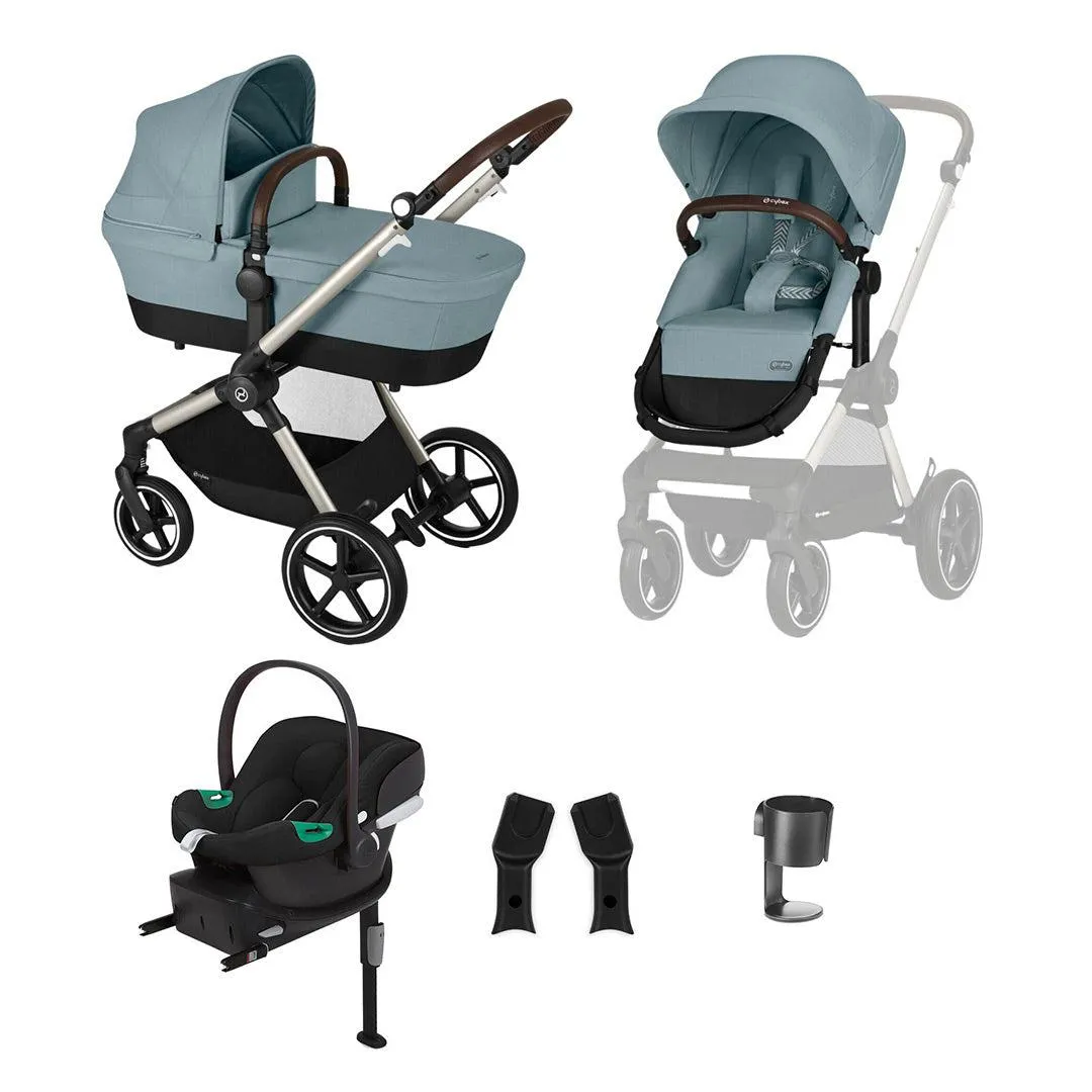 CYBEX EOS Lux   Aton B2 Travel System