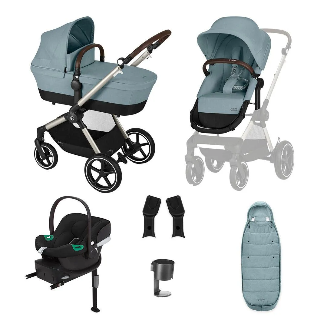 CYBEX EOS Lux   Aton B2 Travel System