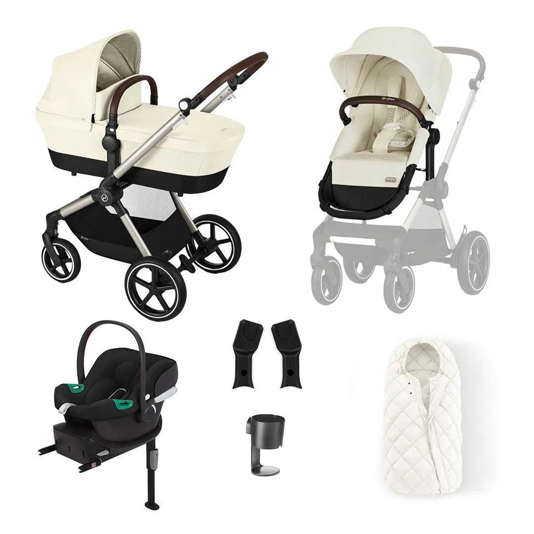 CYBEX EOS Lux   Aton B2 Travel System