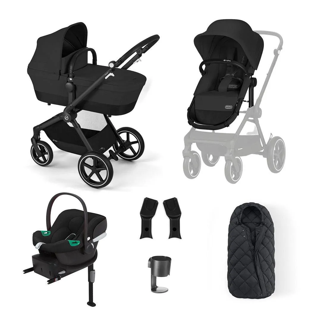 CYBEX EOS Lux   Aton B2 Travel System