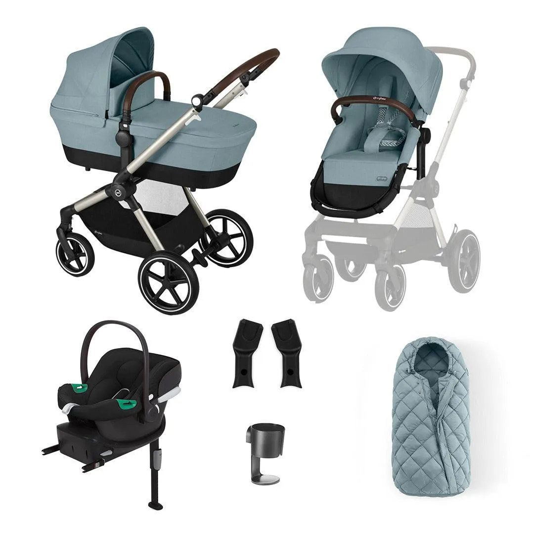 CYBEX EOS Lux   Aton B2 Travel System