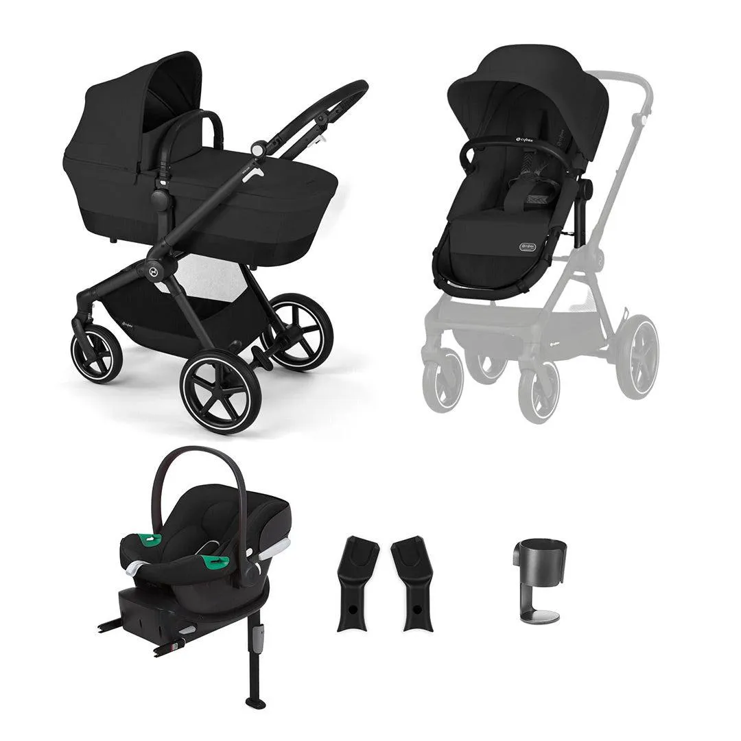 CYBEX EOS Lux   Aton B2 Travel System