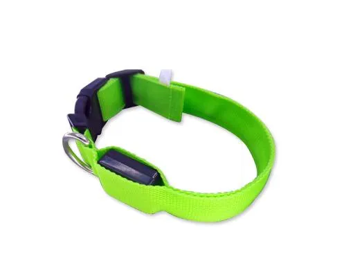 Dazzle Series Pet Dog Collar with LED Light