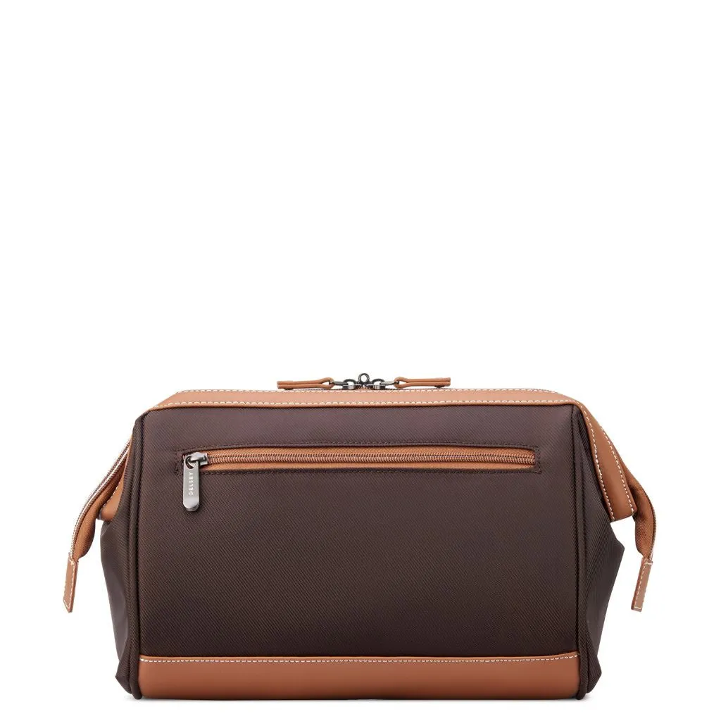 Delsey Chatelet Air 2.0 Toiletry Bag - Chocolate