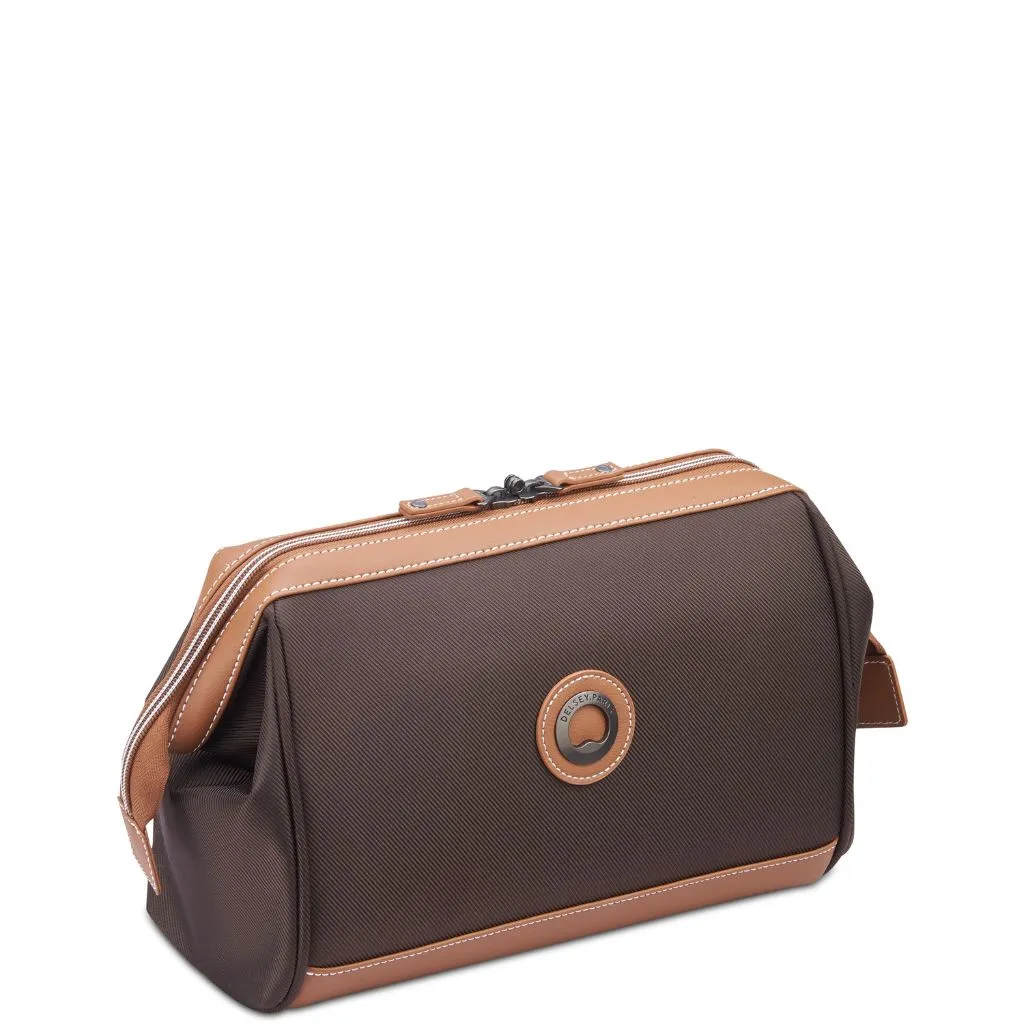 Delsey Chatelet Air 2.0 Toiletry Bag - Chocolate