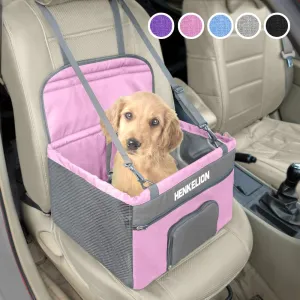 Deluxe Dog Booster Seat - Pink