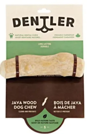 Dentler Wood Dog Chew