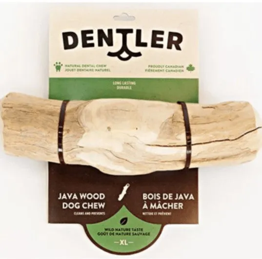 Dentler Wood Dog Chew