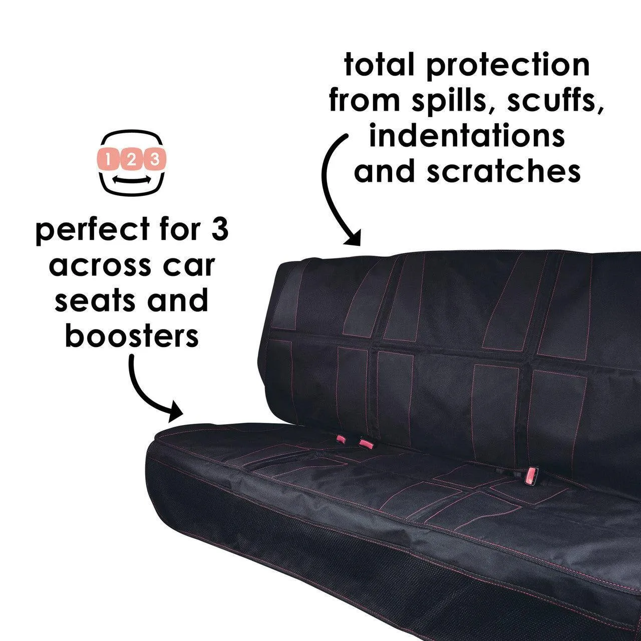 Diono Car Seat Protector Ultra Mat XXXL - Black