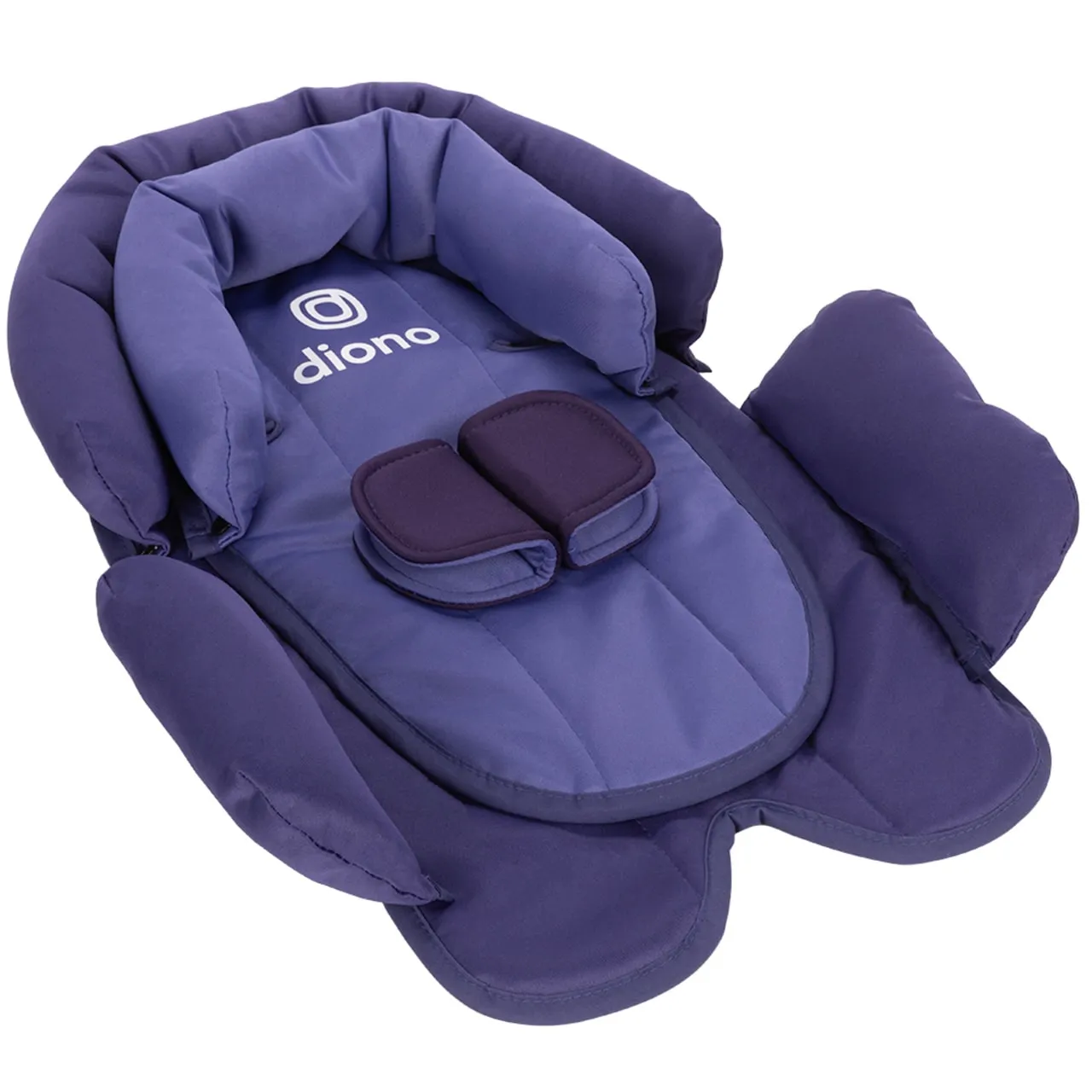 Diono Cuddle Soft® 2-in-1 Head Support with Chest Pads (New model and colours)