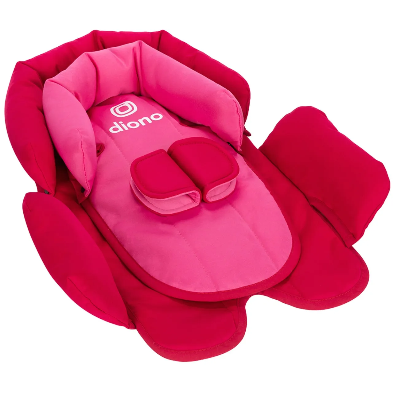 Diono Cuddle Soft® 2-in-1 Head Support with Chest Pads (New model and colours)