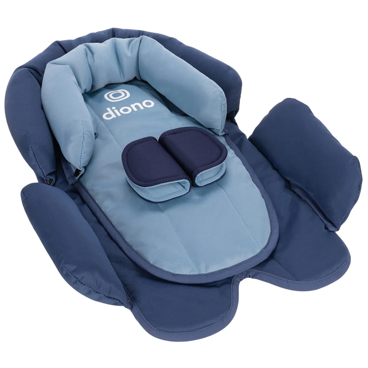 Diono Cuddle Soft® 2-in-1 Head Support with Chest Pads (New model and colours)