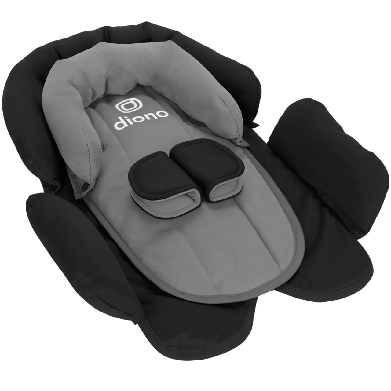 Diono Cuddle Soft® 2-in-1 Head Support with Chest Pads (New model and colours)