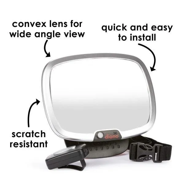 Diono Easy View Plus Car Seat Mirror