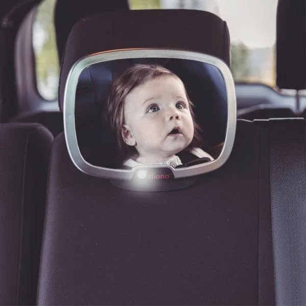 Diono Easy View Plus Car Seat Mirror