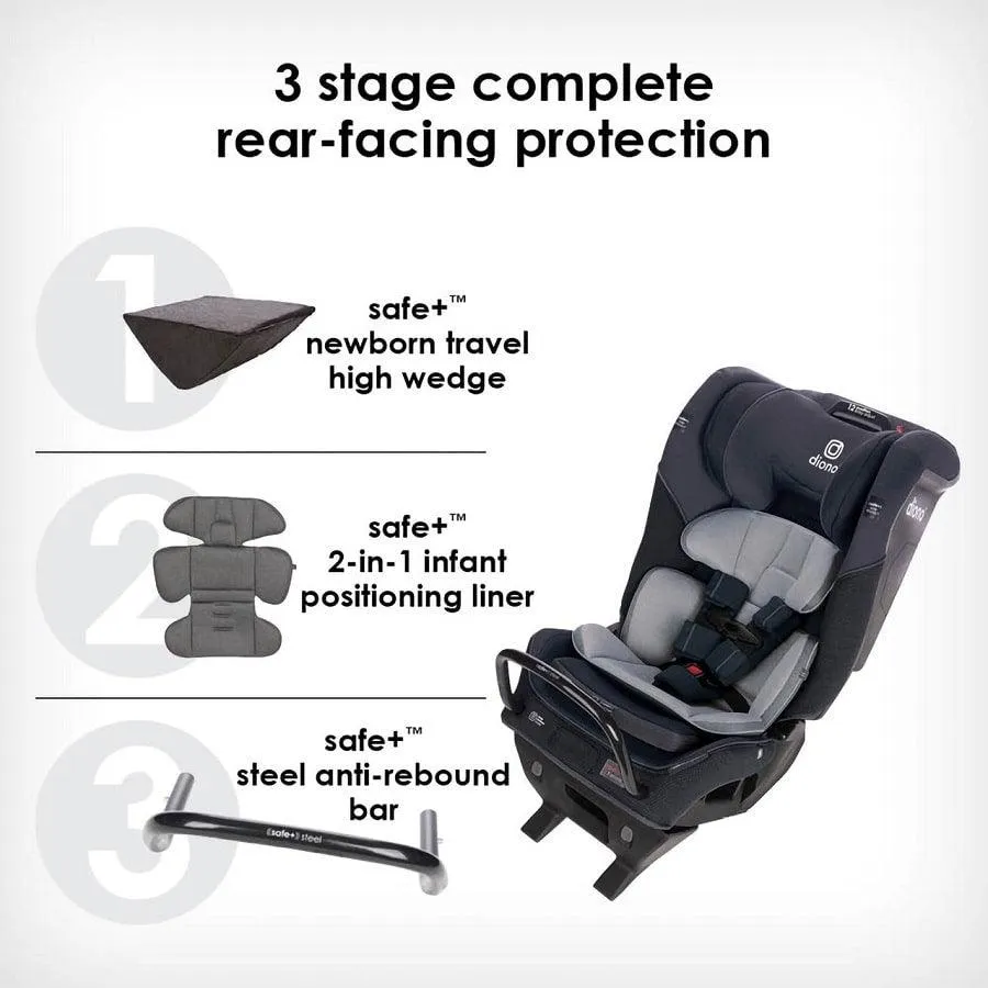 Diono Radian® 3QX® SafePlus™ Convertible Car Seat