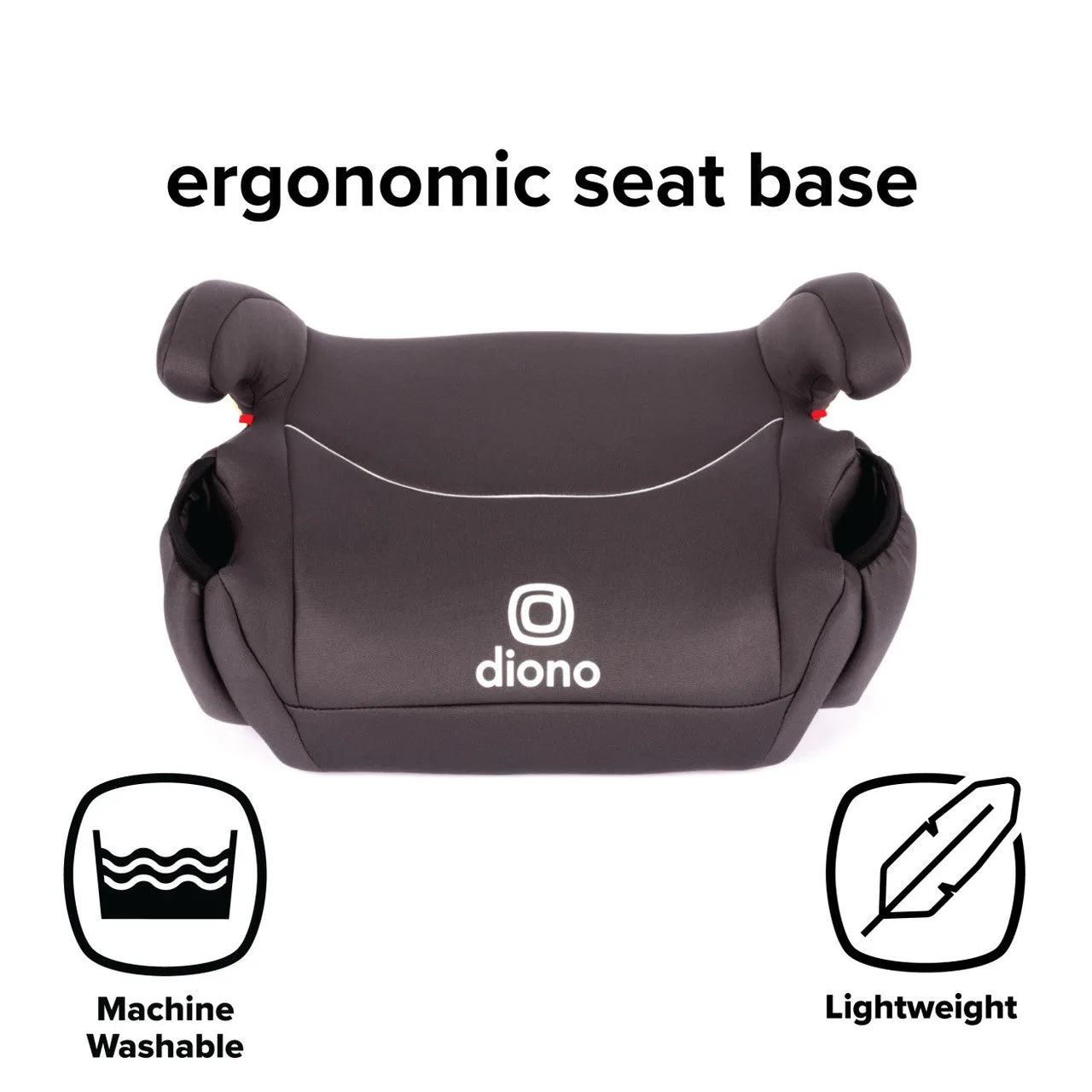 Diono Solana Car Booster Seat - Pack of 2