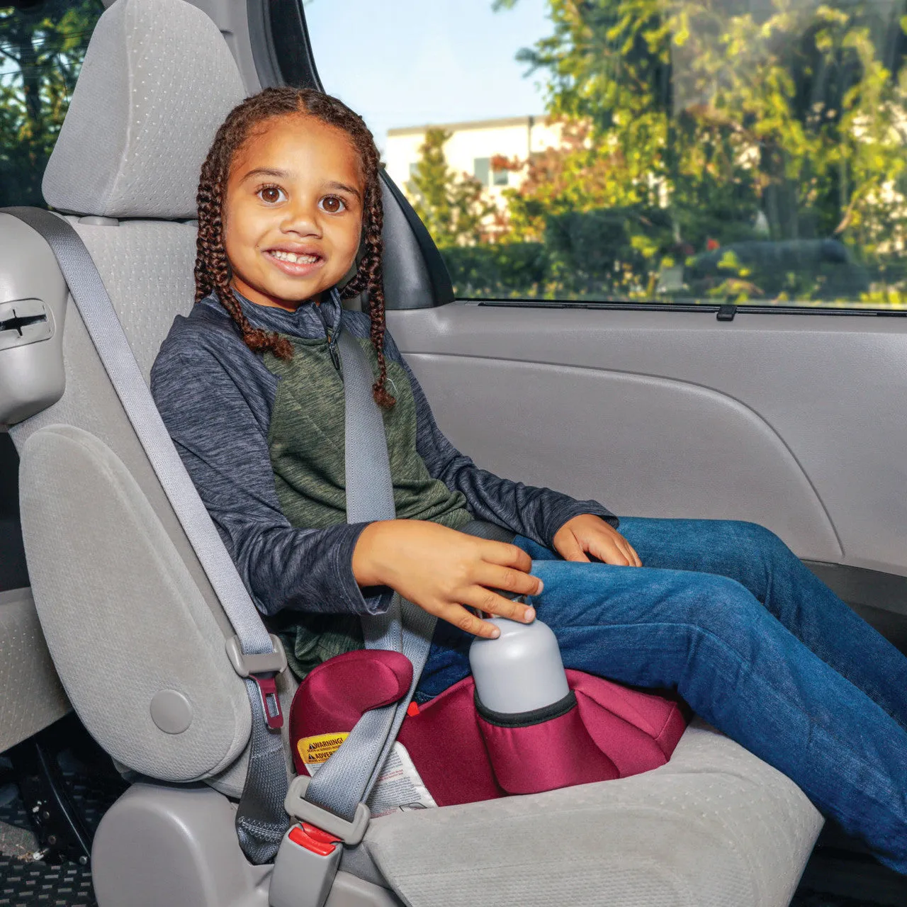 Diono Solana Car Booster Seat - Pack of 2