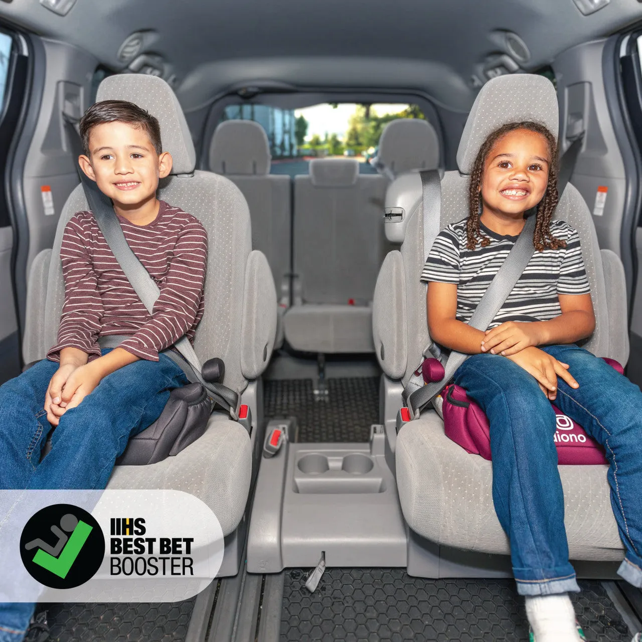 Diono Solana Car Booster Seat - Pack of 2