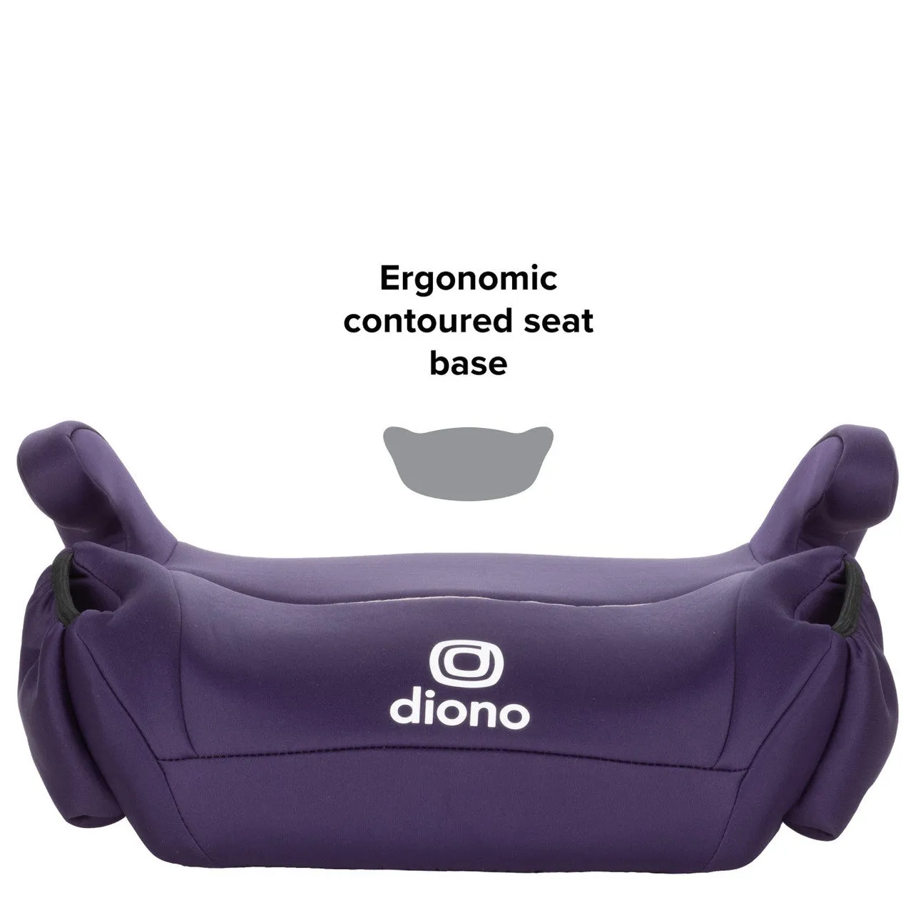 Diono Solana Car Booster Seat - Pack of 2