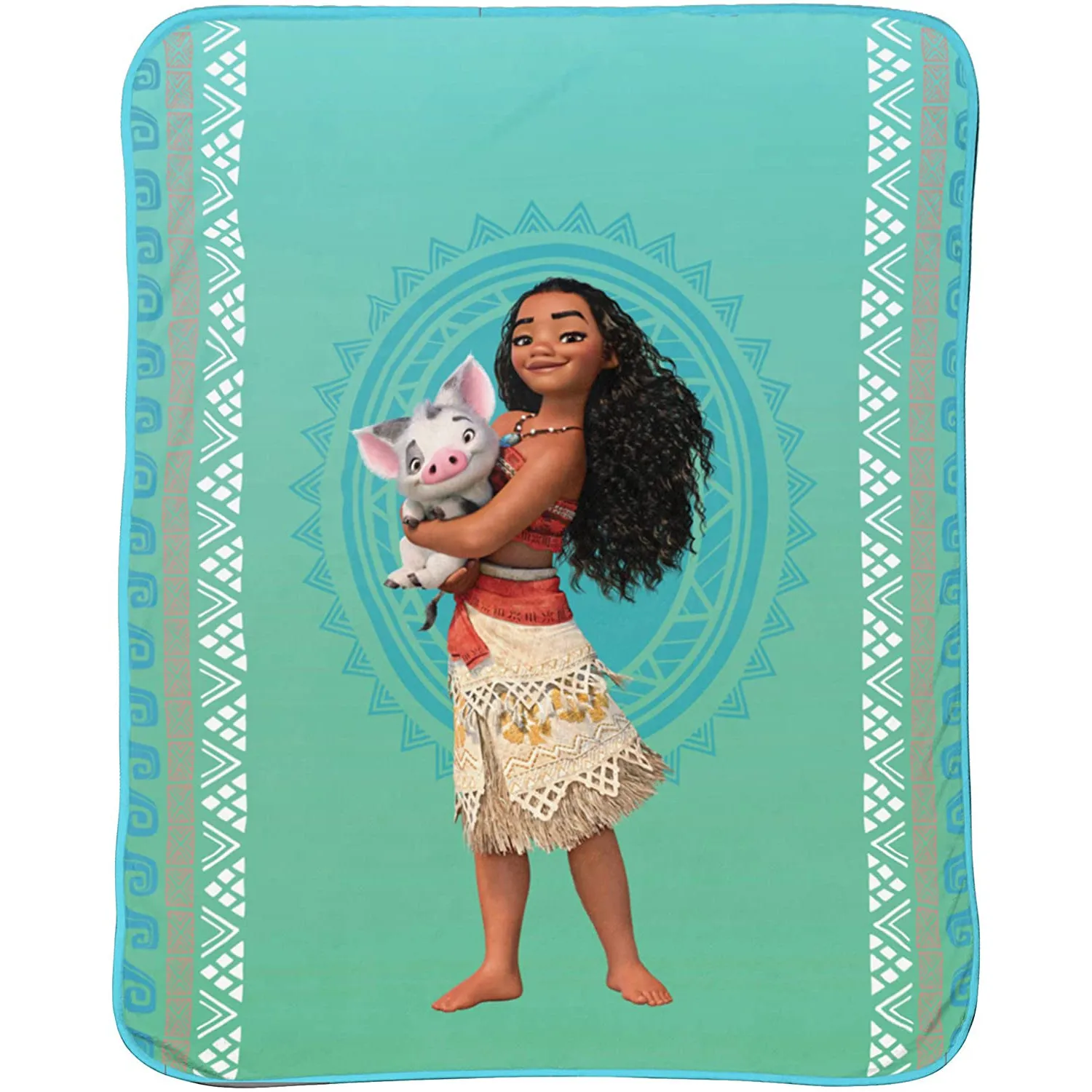 Disney Moana 46" x 60" Super Soft Plush Throw (non-personalized)