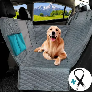 Dog Car Seat Cover Waterproof Pet Travel Dog Carrier Hammock Car Rear Back Seat Protector Mat Safety Carrier For Dogs