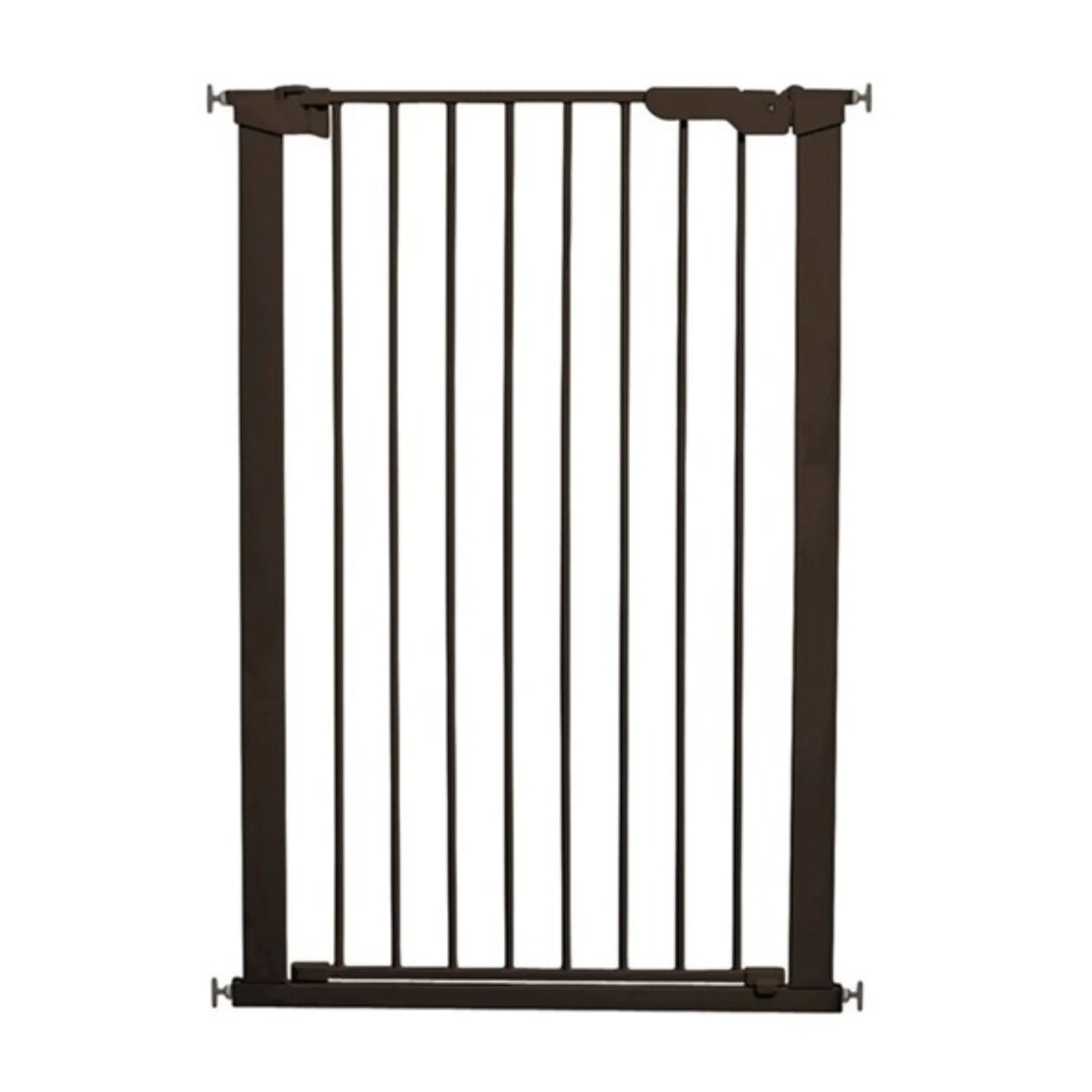 DogSpace BONNIE extra tall Pet gate metal gate BLACK