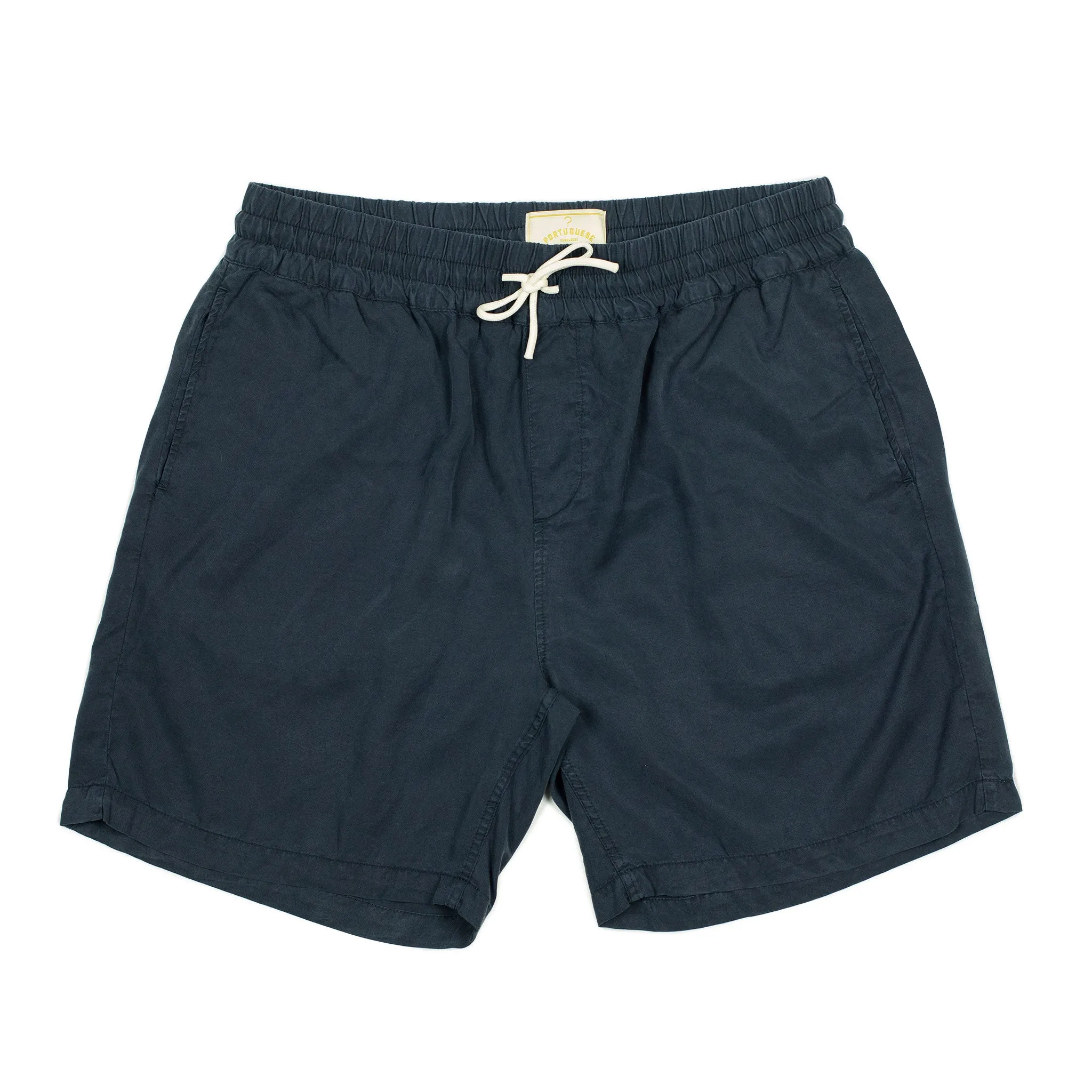 Dogtown easy shorts in navy tencel