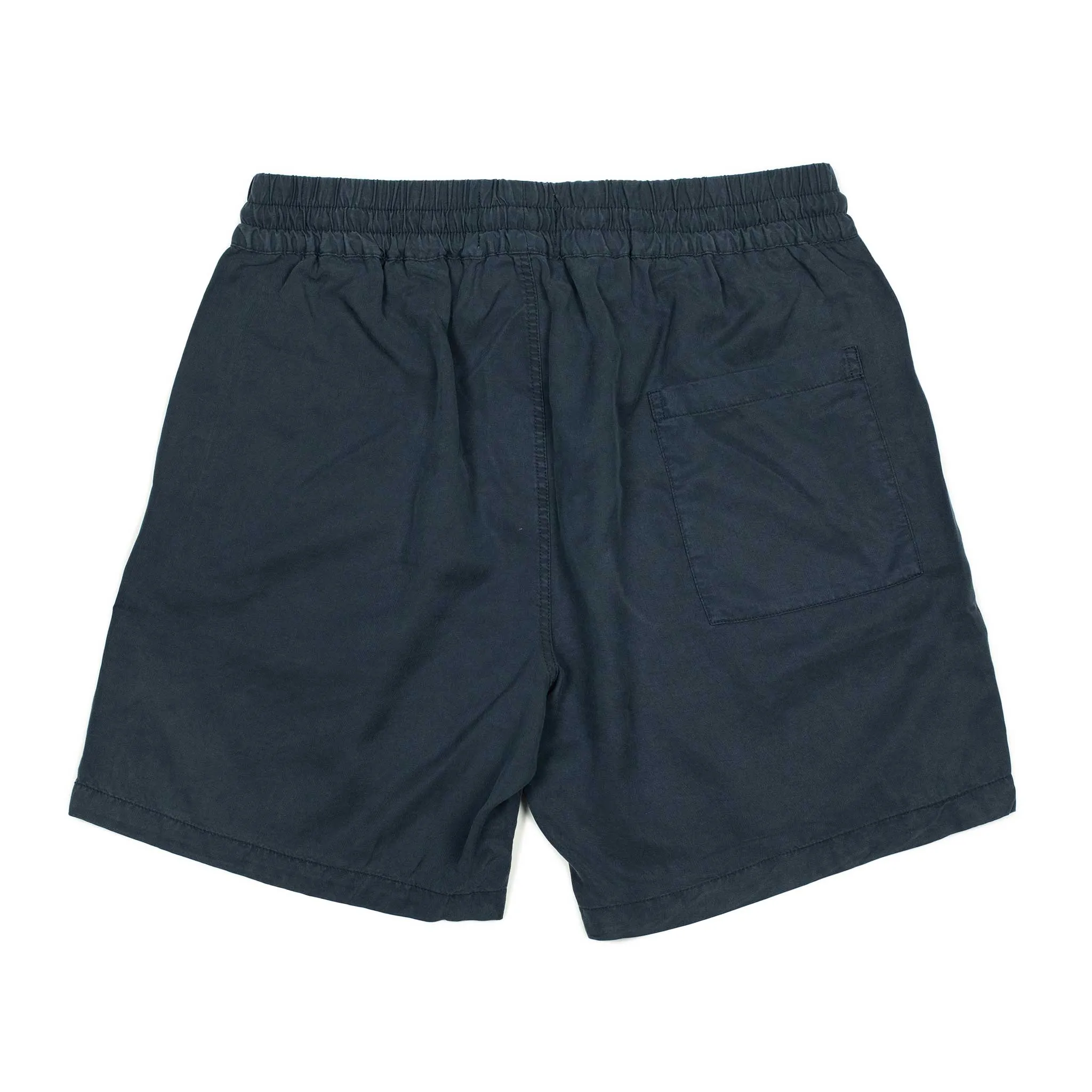 Dogtown easy shorts in navy tencel