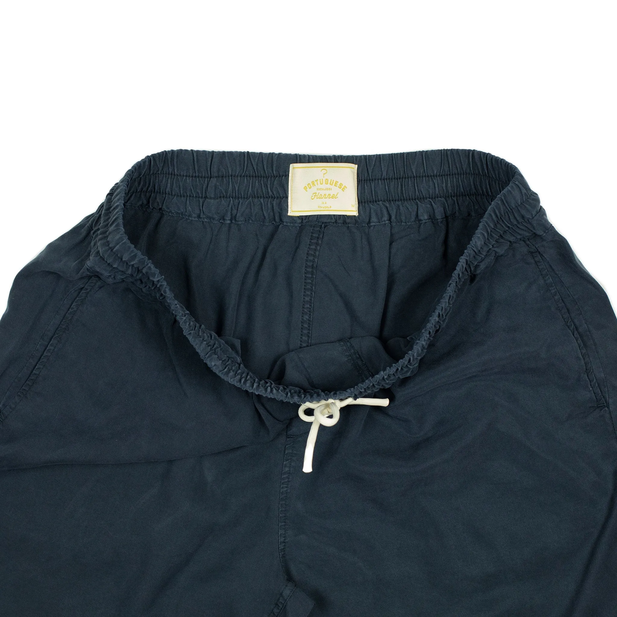 Dogtown easy shorts in navy tencel