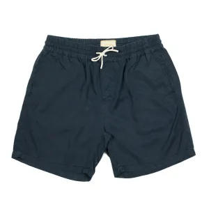 Dogtown easy shorts in navy tencel