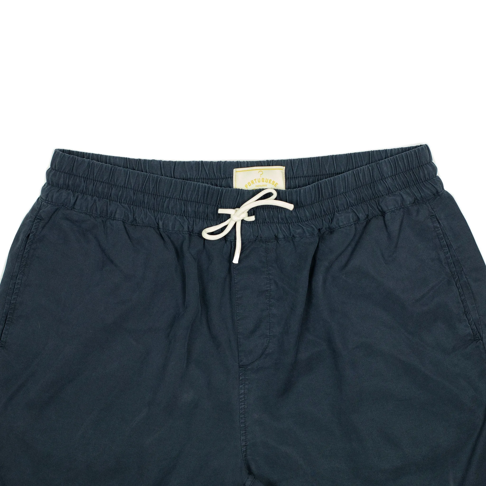 Dogtown easy shorts in navy tencel