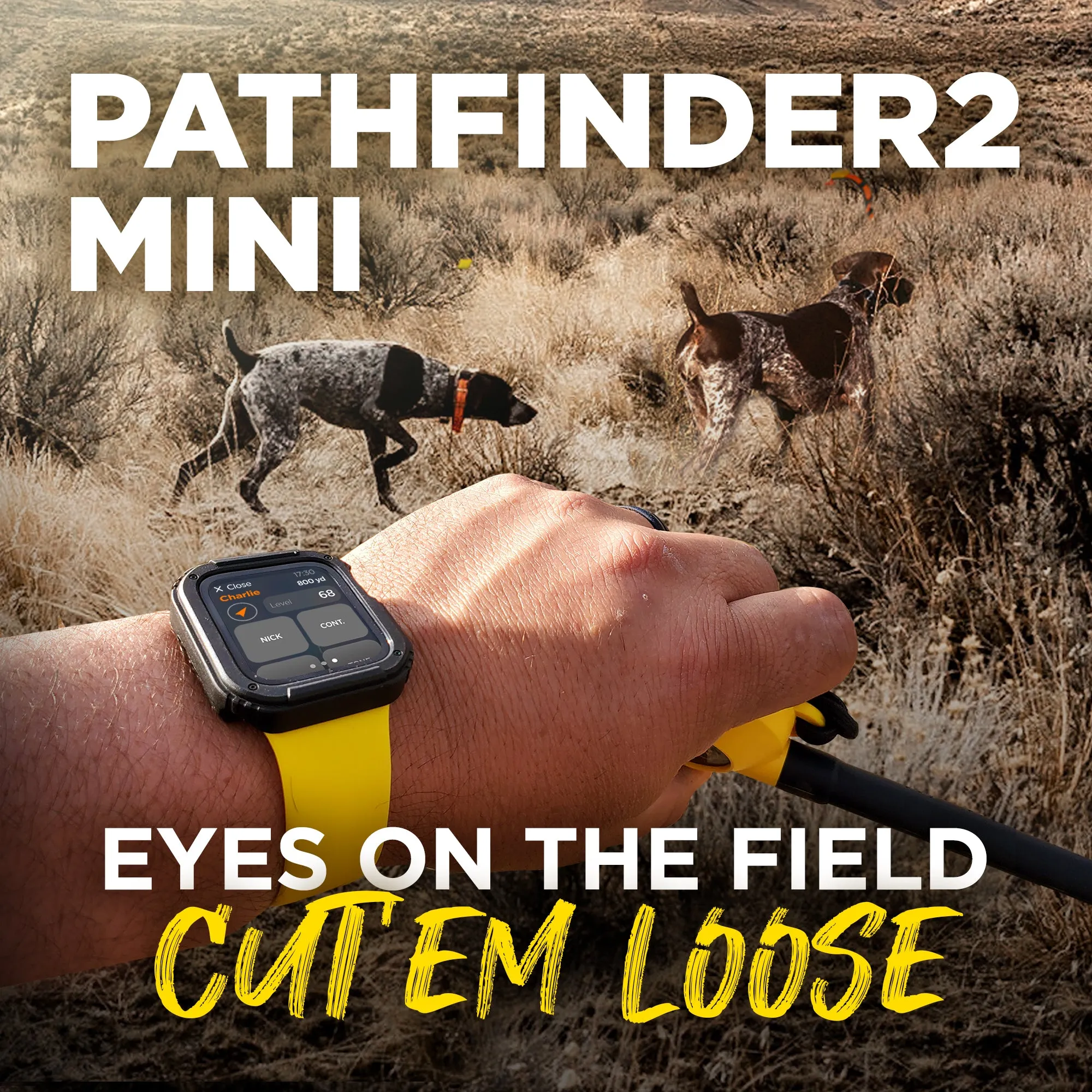 Dogtra PATHFINDER2 MINI GPS Dog Tracking and Dog Training System