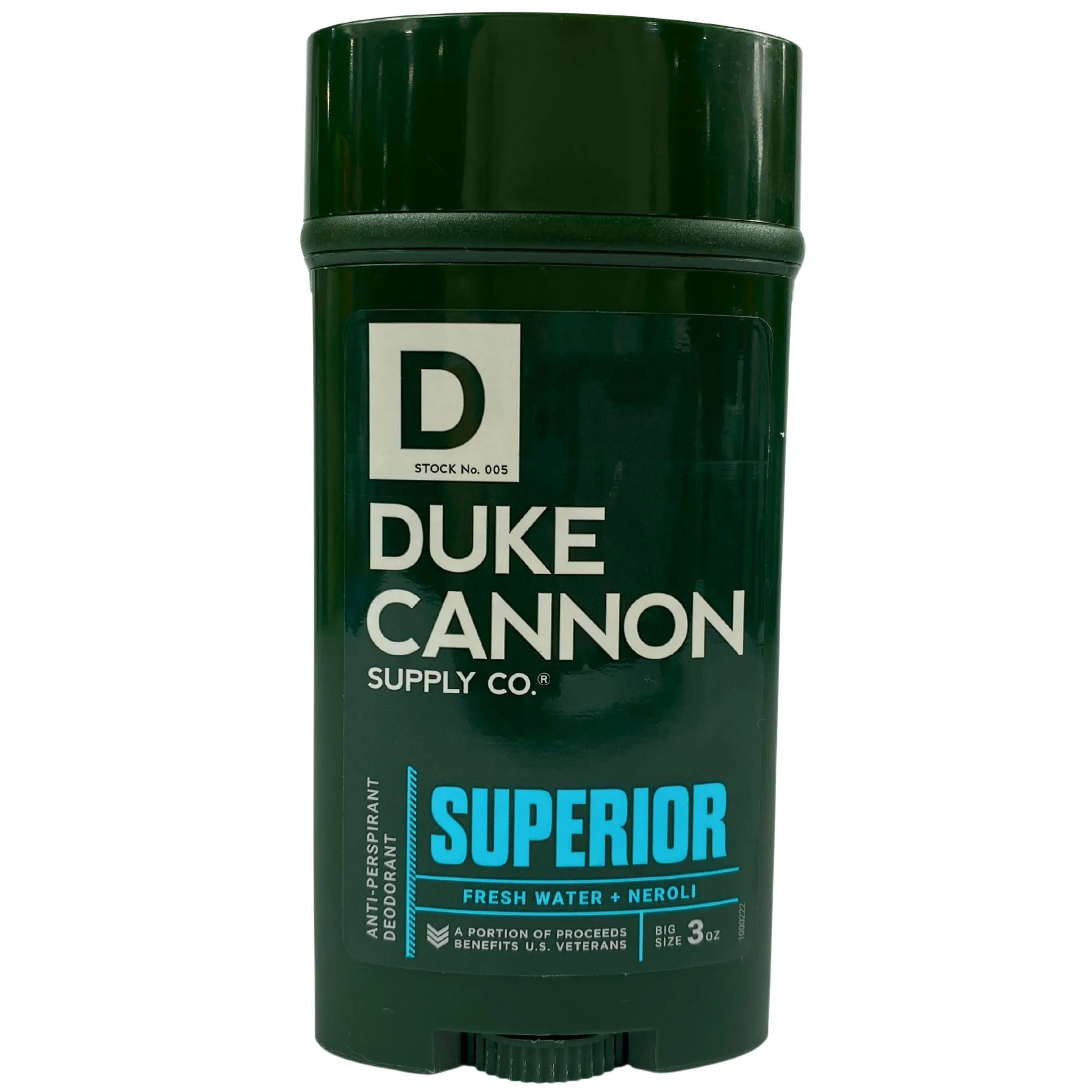 Duke Cannon Supply CO. Superior Fresh Water   Neroli Anti-Perspirant Deodorant (35 Pcs Lot)