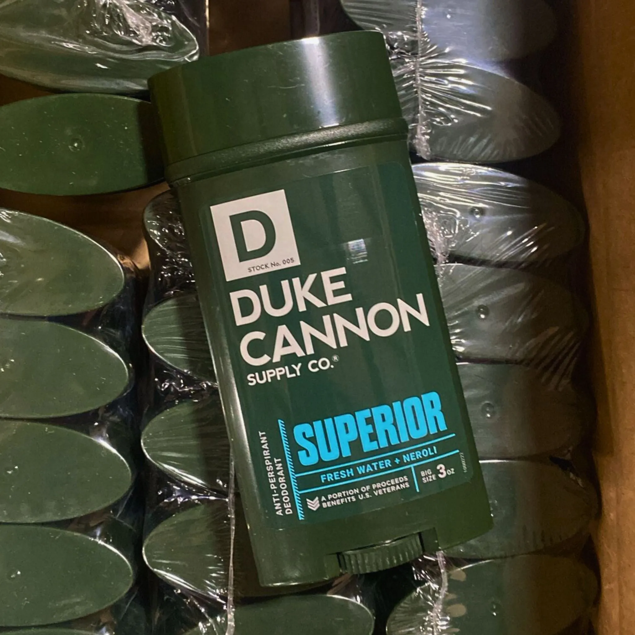 Duke Cannon Supply CO. Superior Fresh Water   Neroli Anti-Perspirant Deodorant (35 Pcs Lot)