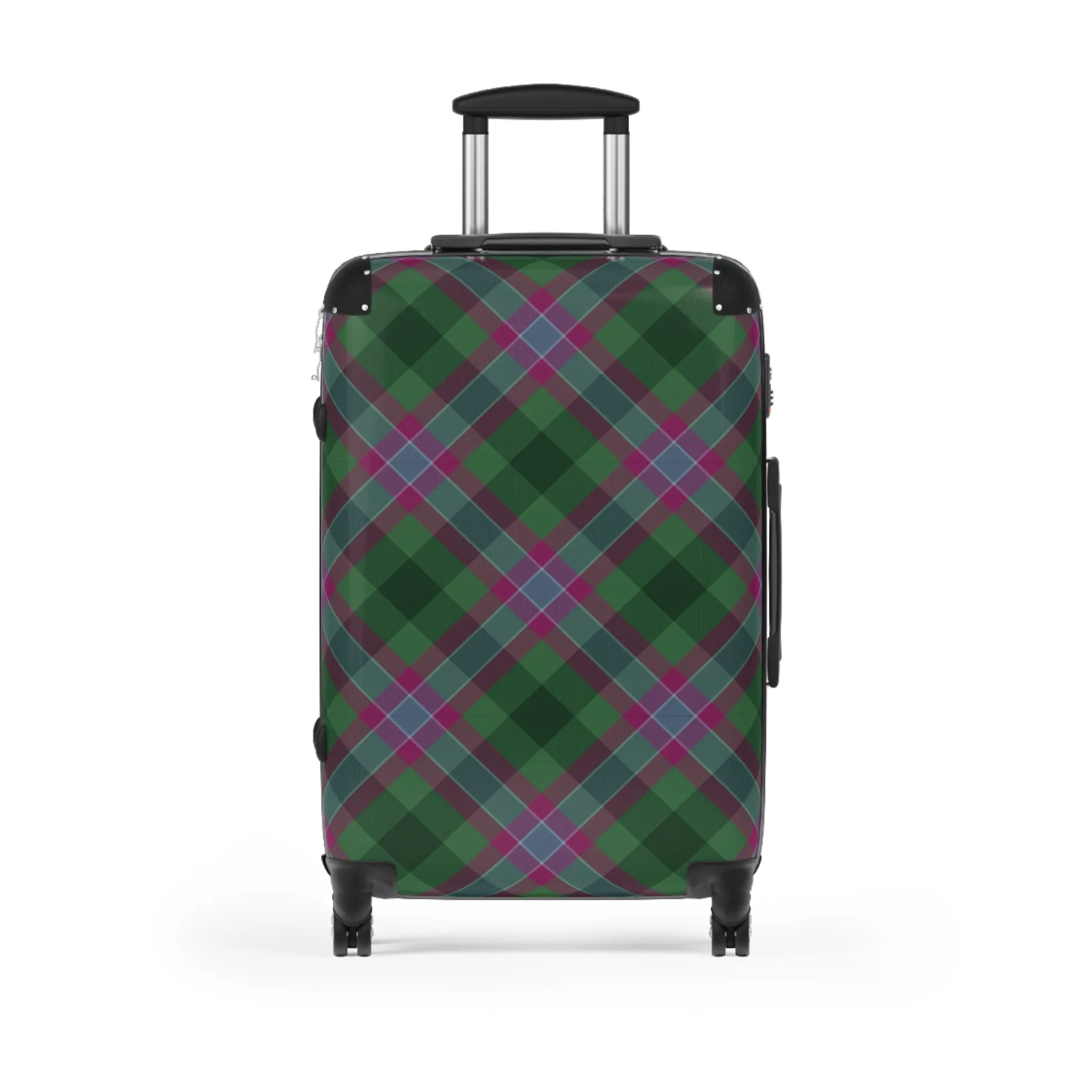 Dunans Rising Tartan Suitcase