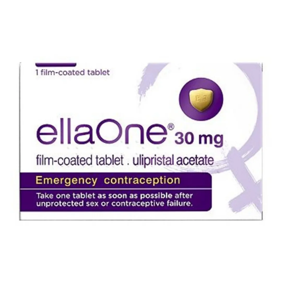 EllaOne 30mg film-coated - 1 Tablet (P)