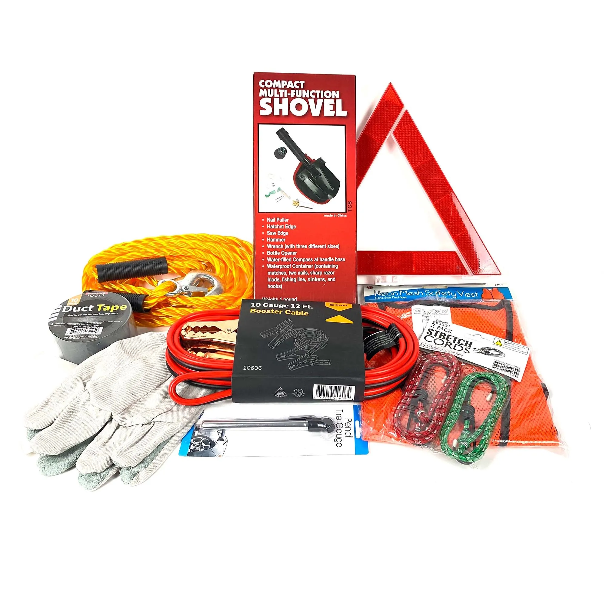 Emergency Auto Kit – Essentials