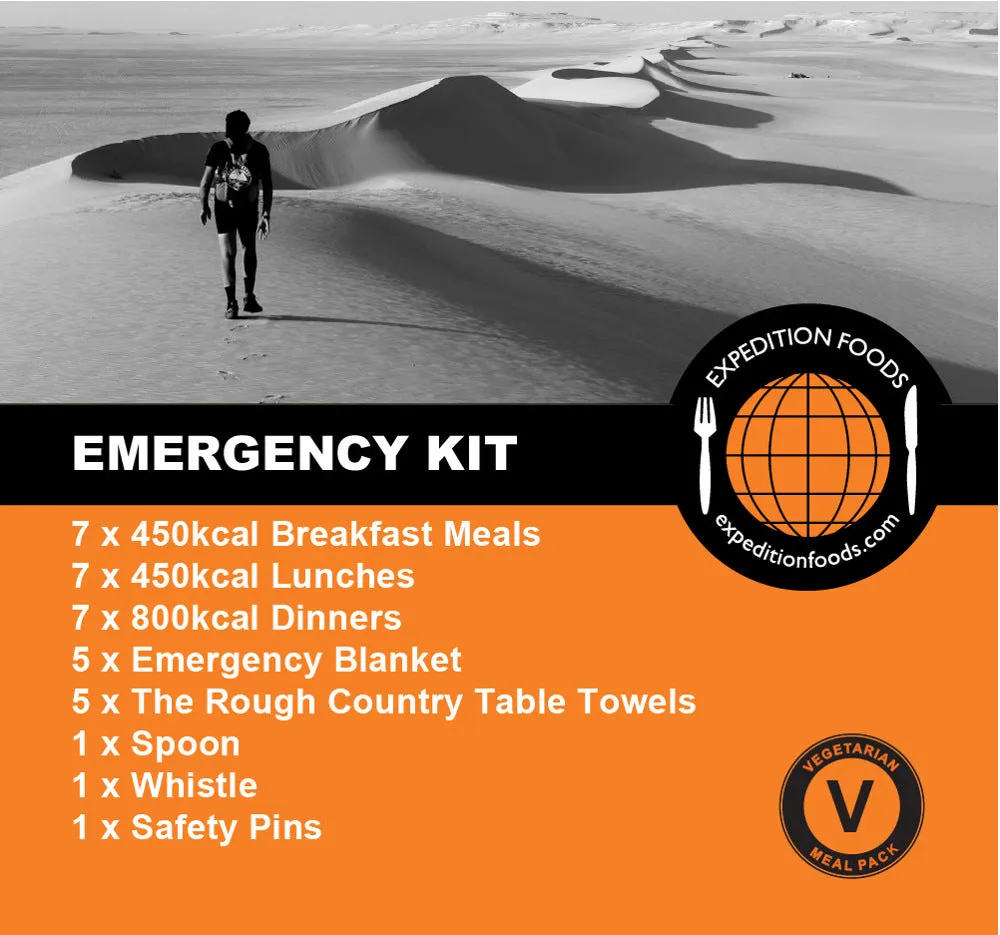 Emergency Kit for 1 Person