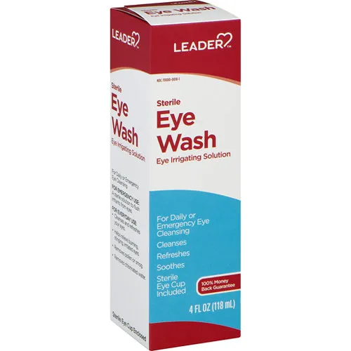 Eye Wash Solution, Sterile 4 oz