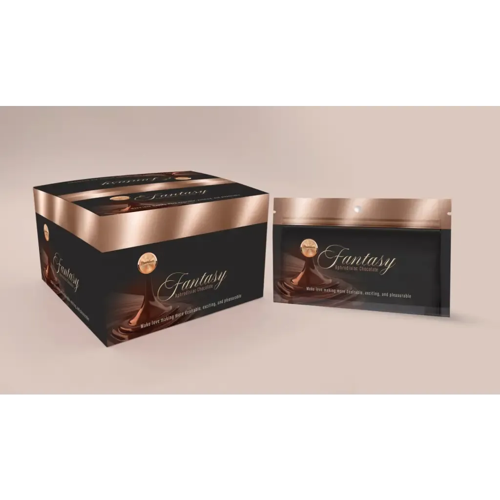 Fantasy Aphrodisiac Chocolate For Him 24 Pc Display