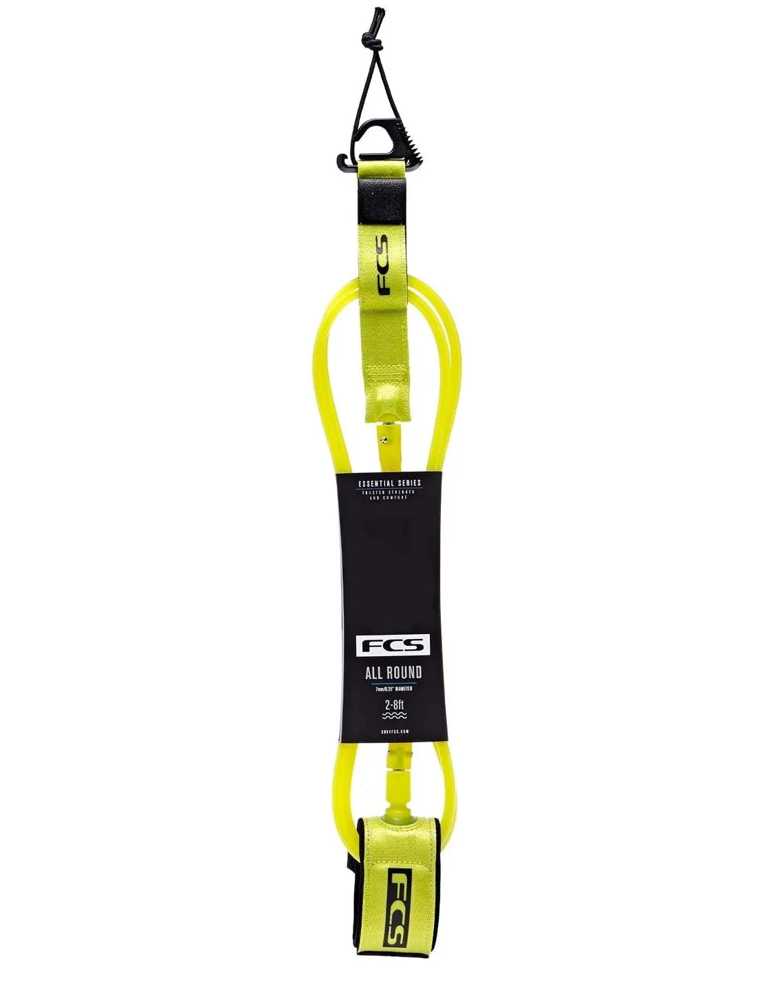 FCS All Round Essential Ankle Surf Leash - 6'