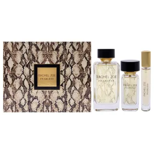 Fearless by Rachel Zoe for Women - 3 Pc Gift Set 3.4oz EDP Spray, 1oz EDP Spray, 0.34oz EDP Spray