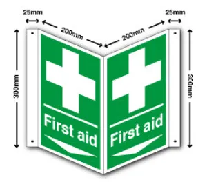 First aid   arrow down