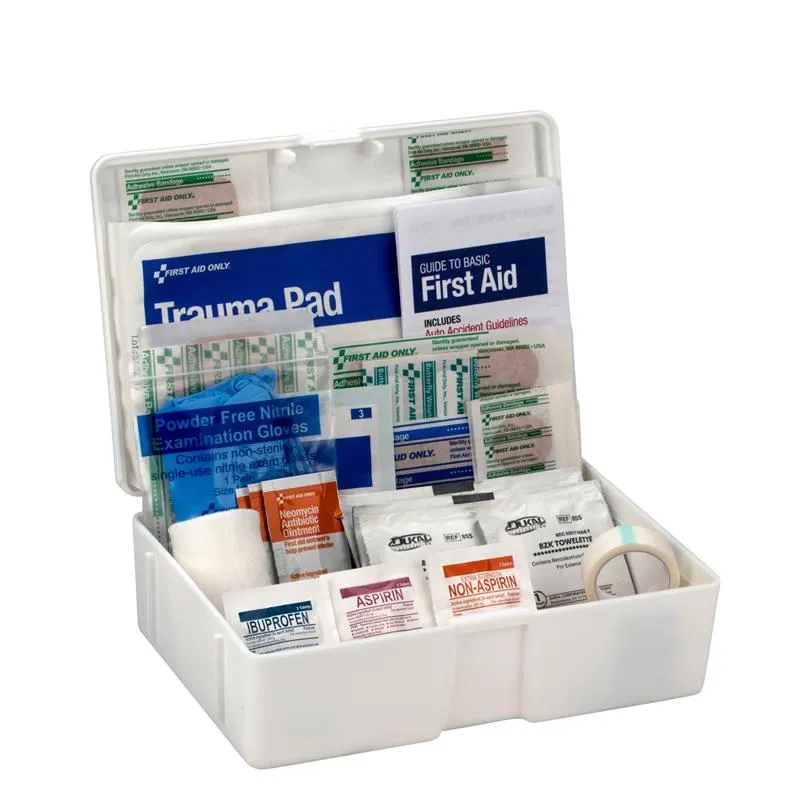 First Aid Only Grab'n Go Emergency Kit 81 ct