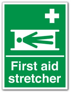 First aid stretcher