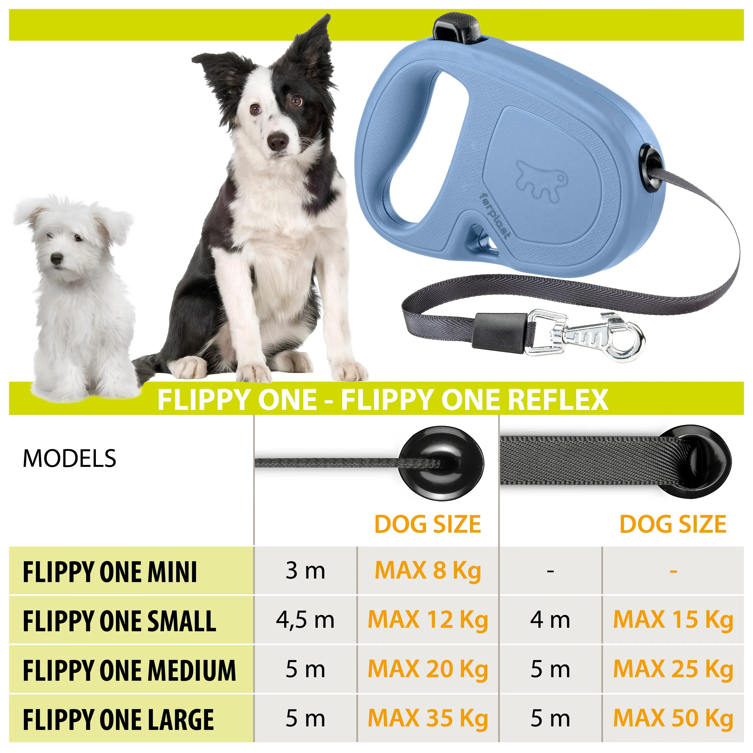 FLIPPY ONE CORD